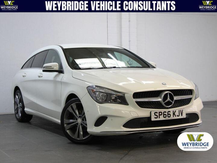 Mercedes-Benz CLA 2.1 CLA220d Sport Shooting Brake 7G-DCT Euro 6 (s/s) 5dr