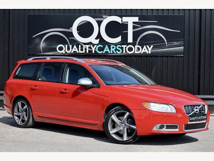 Volvo V70 D2 R-Design 1.6 D2 R-Design Nav Powershift Euro 5 (s/s) 5dr