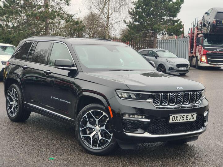 Jeep Grand Cherokee 2.0 17.3kWh Summit Reserve Auto 4xe Euro 6 (s/s) 5dr