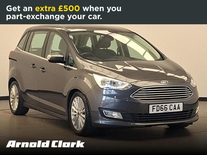 Ford Grand C-Max 1.5 TDCi Titanium Powershift Euro 6 (s/s) 5dr (Nav)