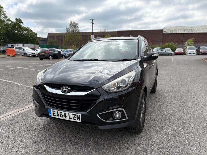 Hyundai Ix35 1.7 CRDi SE Euro 5 (s/s) 5dr (Nav)