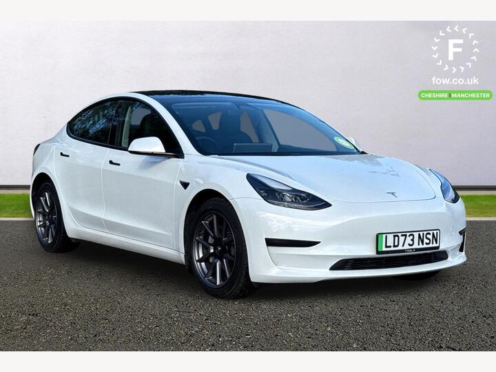 Tesla Model 3 Auto RWD 4dr