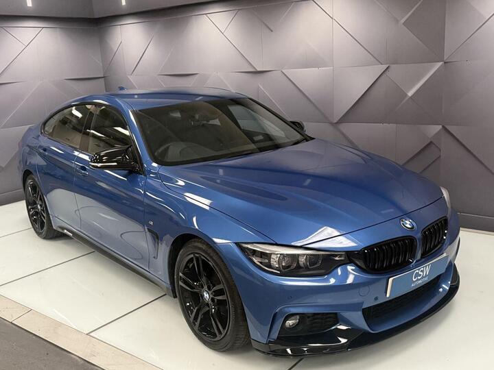 BMW 4 SERIES GRAN COUPE 2.0 420i M Sport Auto Euro 6 (s/s) 5dr BMW 4 SERIES GRAN COUPE 2.0 420i M Sport Auto Euro 6 (s/s) 5dr