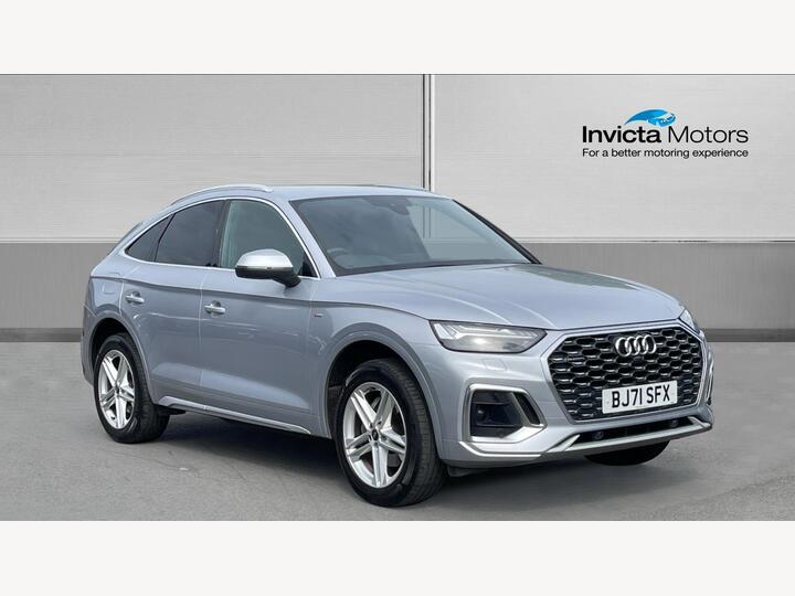 Audi Q5 2.0 TDI 40 S Line Sportback S Tronic Quattro Euro 6 (s/s) 5dr