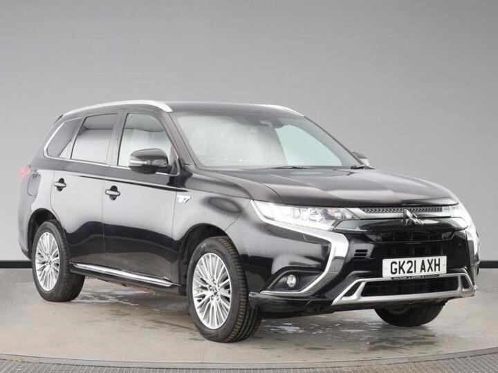 Mitsubishi Outlander 2.4h TwinMotor 13.8kWh Dynamic Safety CVT 4WD Euro 6 (s/s) 5dr