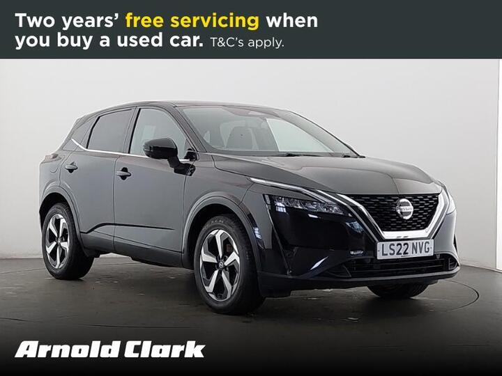 Nissan Qashqai 1.3 DIG-T MHEV N-Connecta Euro 6 (s/s) 5dr