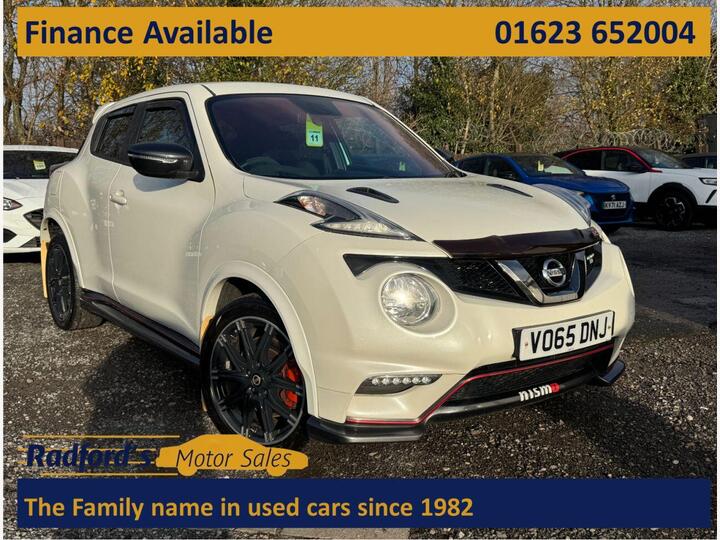 Nissan JUKE 1.6 DIG-T Nismo RS Euro 6 5dr