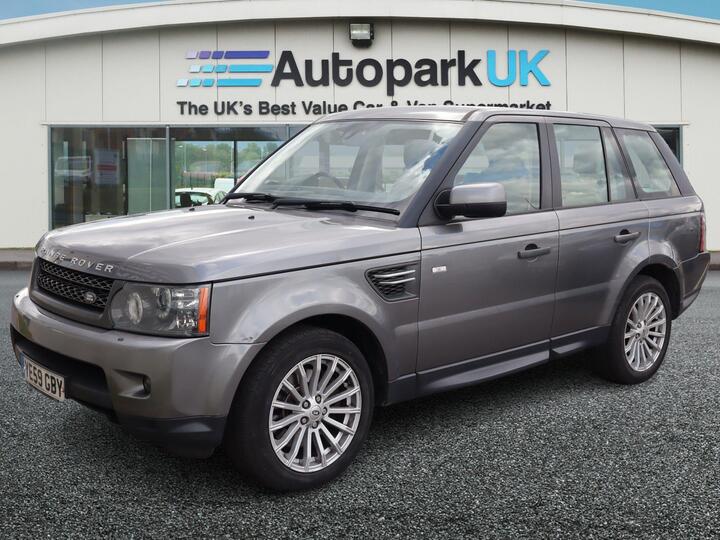 Land Rover RANGE ROVER SPORT 3.0 TD V6 SE CommandShift 4WD Euro 4 5dr