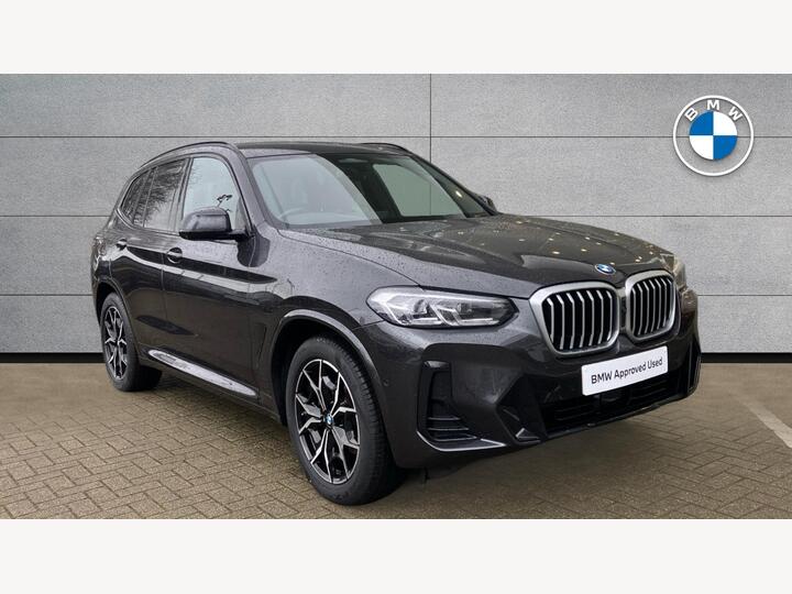 BMW X3 2.0 20d MHT M Sport Auto XDrive Euro 6 (s/s) 5dr
