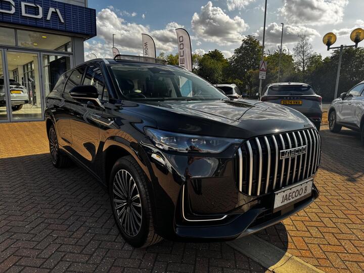 JAECOO 8 1.5T SHS 34.46kWh Luxury DHT3 AWD Euro 6 (s/s) 5dr