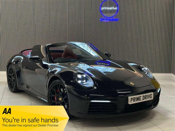 Porsche 911 3.0T 992 Carrera S PDK Euro 6 (s/s) 2dr