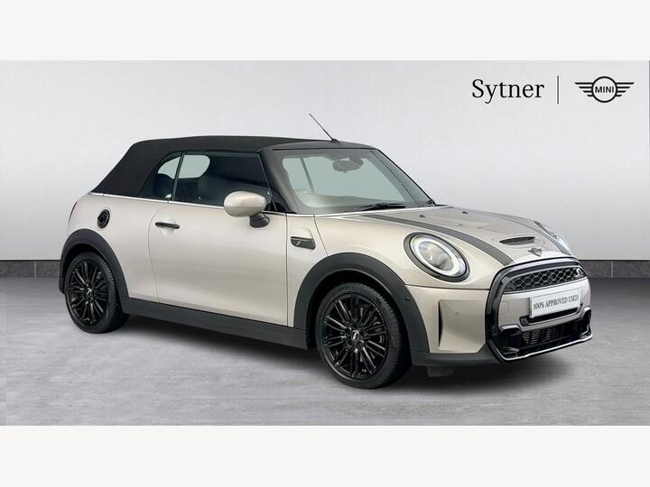 MINI Convertible 2.0 Cooper S Exclusive Steptronic Euro 6 (s/s) 2dr