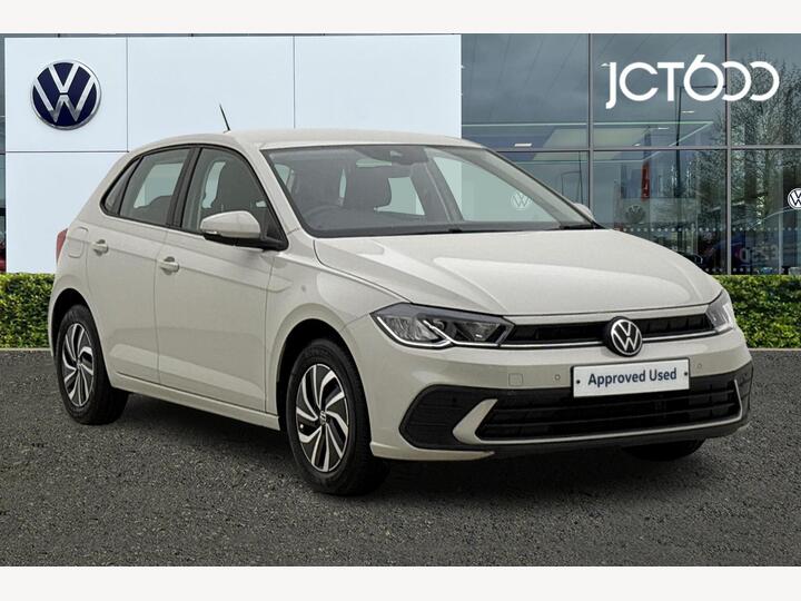 Volkswagen Polo 1.0 TSI Life DSG Euro 6 (s/s) 5dr Volkswagen Polo 1.0 TSI Life DSG Euro 6 (s/s) 5dr