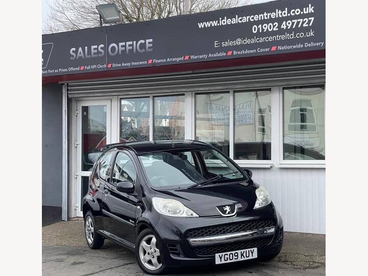 Peugeot 107 1.0 12V Verve Euro 4 3dr