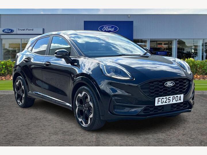 Ford Puma 1.0T EcoBoost MHEV ST-Line X Euro 6 (s/s) 5dr