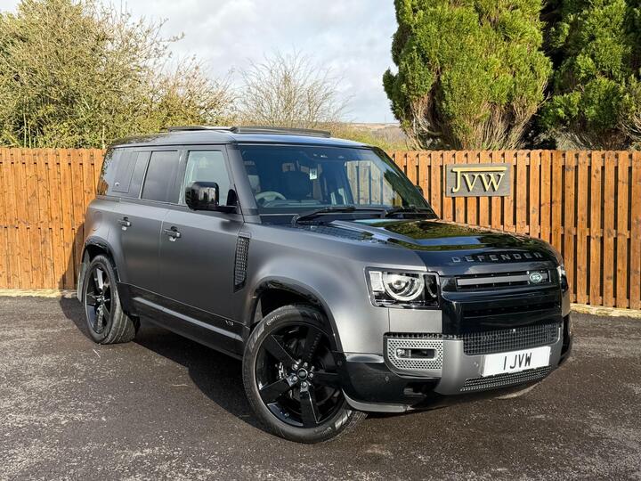 Land Rover Defender 110 5.0 P525 V8 Carpathian Edition Auto 4WD Euro 6 (s/s) 5dr Land Rover Defender 110 5.0 P525 V8 Carpathian Edition Auto 4WD Euro 6 (s/s) 5dr