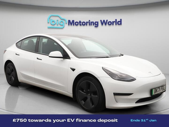 Tesla Model 3 (Dual Motor) Long Range Auto 4WDE 4dr