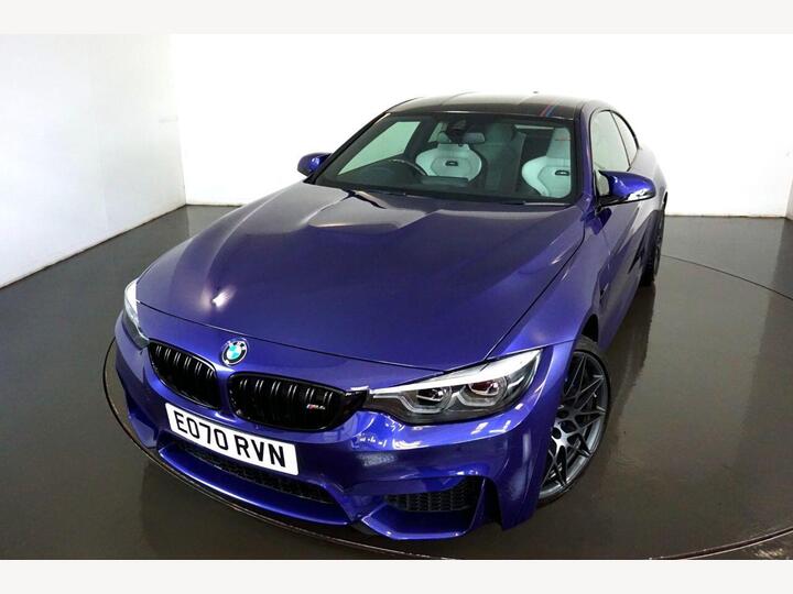 BMW M4 3.0 BiTurbo Heritage Edition DCT Euro 6 (s/s) 2dr