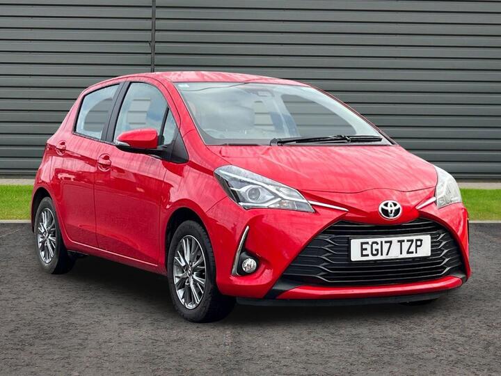 Toyota Yaris 1.5 VVT-i Icon Euro 6 5dr Toyota Yaris 1.5 VVT-i Icon Euro 6 5dr