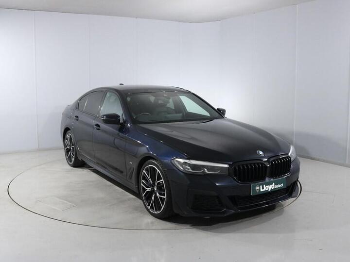 BMW 5 SERIES 3.0 530d MHT M Sport Steptronic XDrive Euro 6 (s/s) 4dr