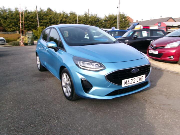 Ford Fiesta 1.0T EcoBoost Trend Euro 6 (s/s) 5dr