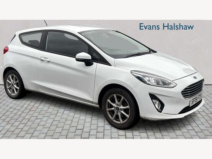 Ford FIESTA HATCHBACK 1.1 Ti-VCT Zetec Euro 6 (s/s) 3dr