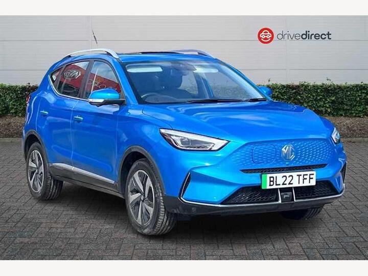 MG ZS 72.6kWh Trophy Long Range Auto 5dr