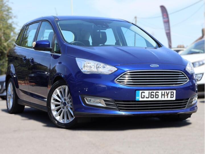 Ford Grand C-Max 1.5 TDCi Titanium Powershift Euro 6 (s/s) 5dr (Nav)