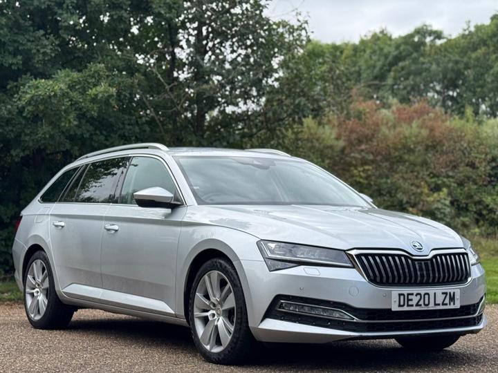 Skoda Superb 2.0 TDI SE L DSG Euro 6 (s/s) 5dr