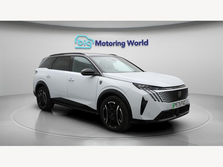Peugeot E-5008 73kWh GT Auto 5dr