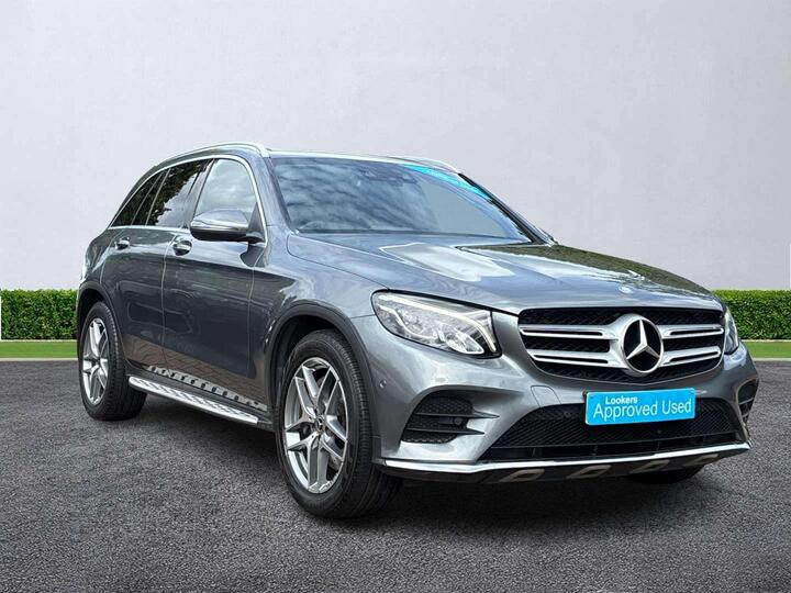 Mercedes-Benz GLC 2.1 GLC220d AMG Line (Premium Plus) G-Tronic 4MATIC Euro 6 (s/s) 5dr
