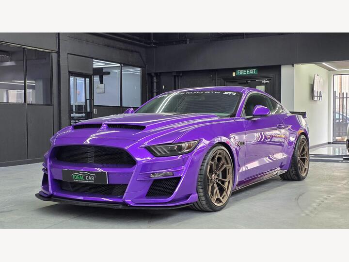Ford Mustang 5.0 V8 GT Fastback SelShift Euro 6 2dr
