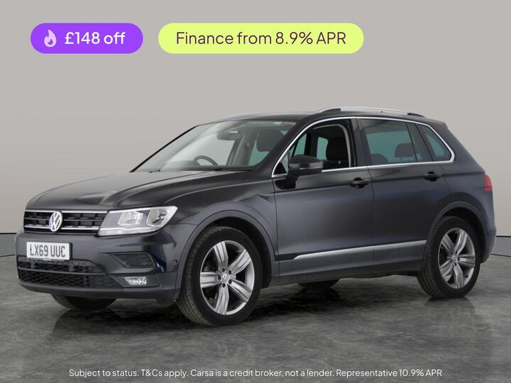 Volkswagen Tiguan 1.5 TSI EVO Match DSG Euro 6 (s/s) 5dr
