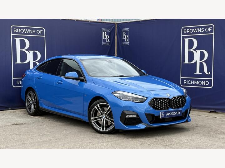 BMW 2 Series Gran Coupe 2.0 220d M Sport Auto Euro 6 (s/s) 4dr