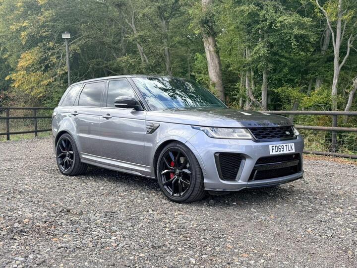 Land Rover RANGE ROVER SPORT 5.0 P575 V8 SVR Carbon Edition Auto 4WD Euro 6 (s/s) 5dr