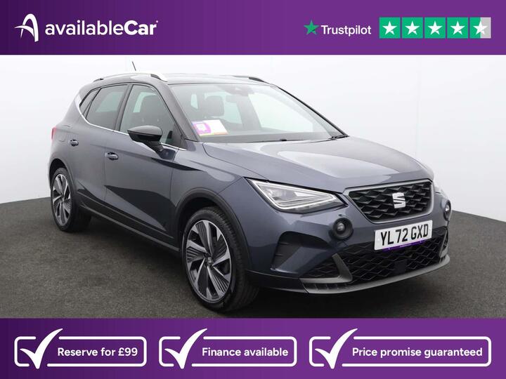 SEAT Arona 1.0 TSI FR Edition Euro 6 (s/s) 5dr