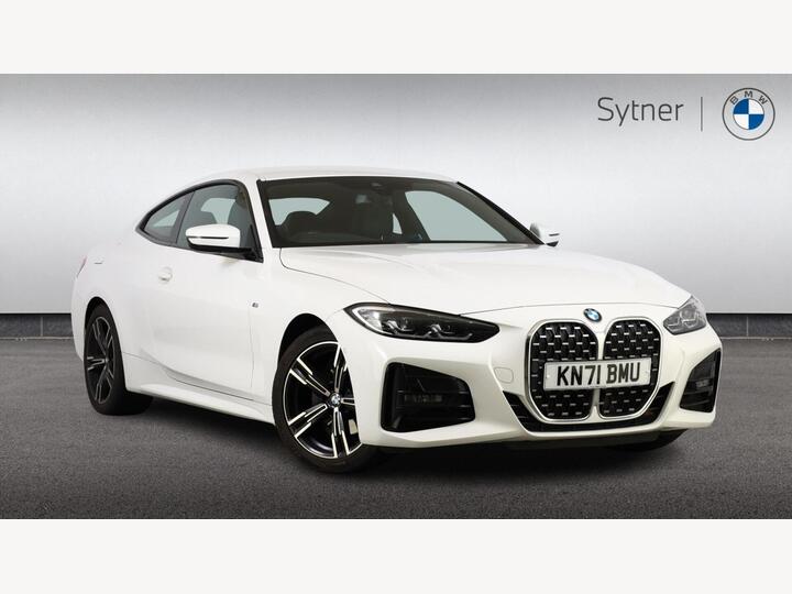 BMW 4 Series 2.0 420i M Sport Auto Euro 6 (s/s) 2dr