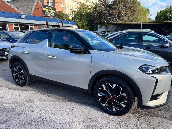 DS AUTOMOBILES DS 3 1.2 PureTech Performance Line + EAT8 Euro 6 (s/s) 5dr
