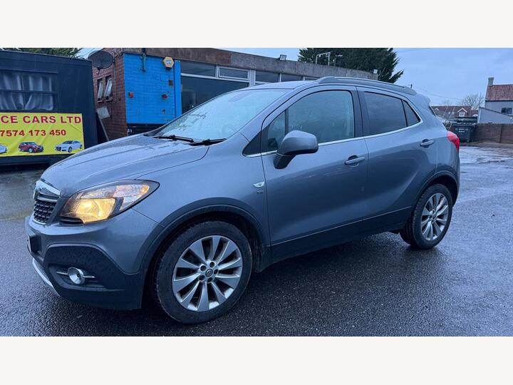 Vauxhall Mokka 1.7 CDTi SE 2WD Euro 5 (s/s) 5dr Vauxhall Mokka 1.7 CDTi SE 2WD Euro 5 (s/s) 5dr