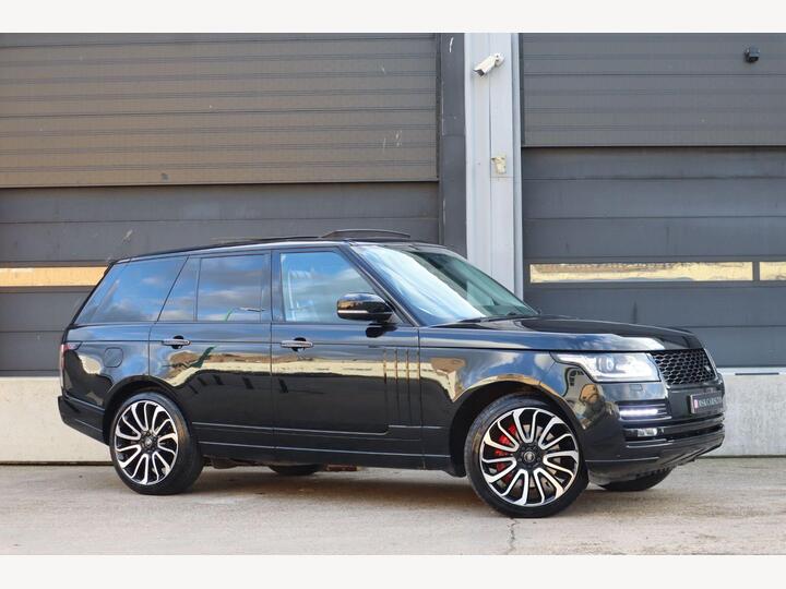 Land Rover Range Rover 5.0 V8 Autobiography Auto 4WD Euro 5 (s/s) 5dr