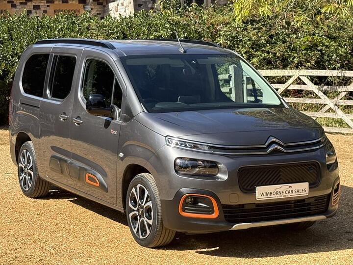 Citroen E-Berlingo 50kWh Flair XTR XL Auto 5dr (7.4kW Charger)
