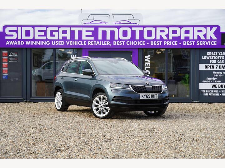 Skoda KAROQ 2.0 TDI Edition 4WD Euro 6 (s/s) 5dr