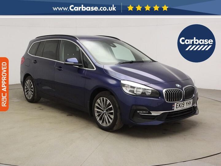 BMW 2 Series Gran Tourer 2.0 218d Luxury Auto Euro 6 (s/s) 5dr