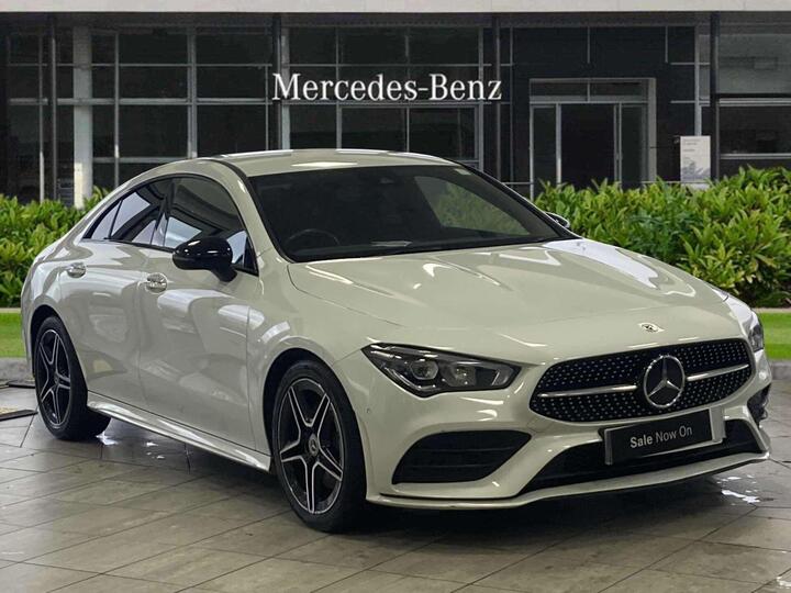 Mercedes-Benz Cla 1.3 CLA200 AMG Line (Premium) Coupe 7G-DCT Euro 6 (s/s) 4dr