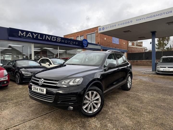 Volkswagen Touareg 3.0 TDI V6 BlueMotion Tech SE Tiptronic 4WD Euro 5 (s/s) 5dr