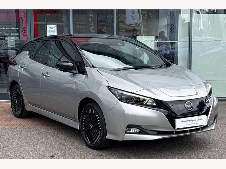 Nissan Leaf 59kWh E+ Tekna Auto 5dr