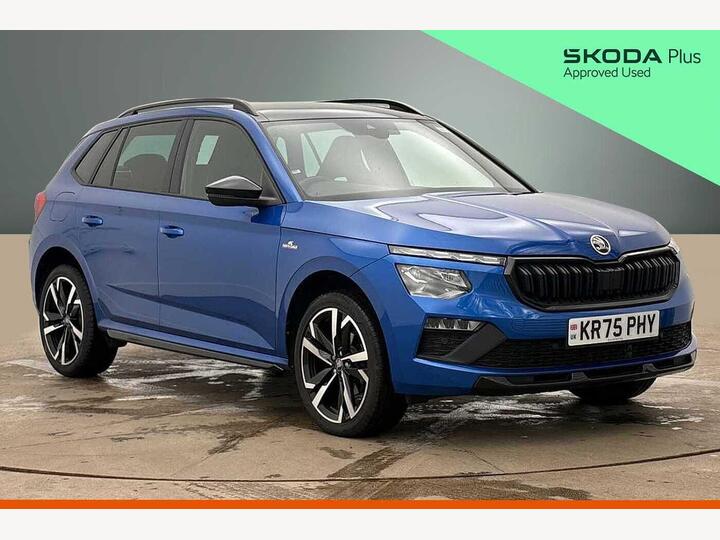 Skoda Kamiq 1.5 TSI ACT Monte Carlo Edition DSG Euro 6 (s/s) 5dr