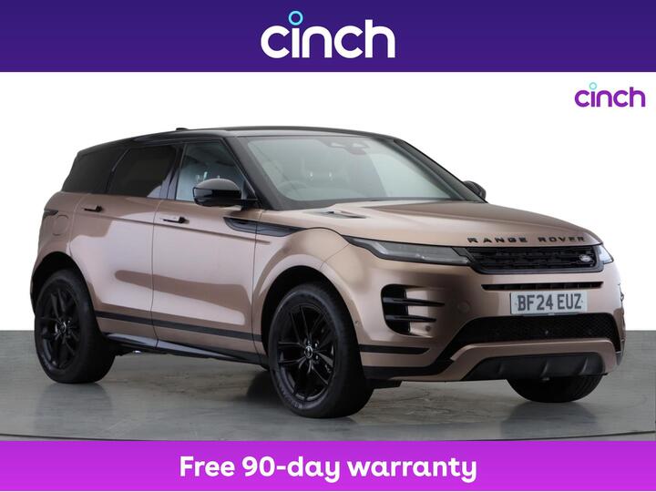 Land Rover Range Rover Evoque 1.5 P300e 11.9kWh Dynamic SE Auto 4WD Euro 6 (s/s) 5dr Land Rover Range Rover Evoque 1.5 P300e 11.9kWh Dynamic SE Auto 4WD Euro 6 (s/s) 5dr