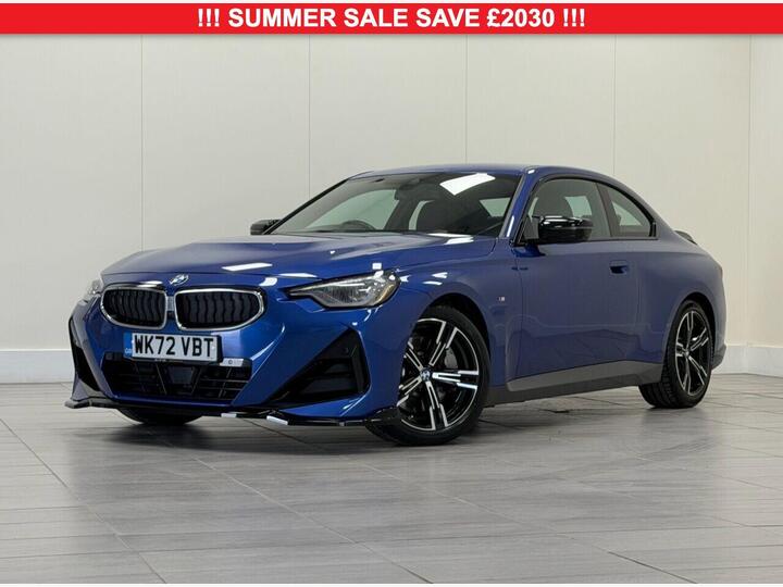BMW 2 SERIES 2.0 230i M Sport Auto Euro 6 (s/s) 2dr