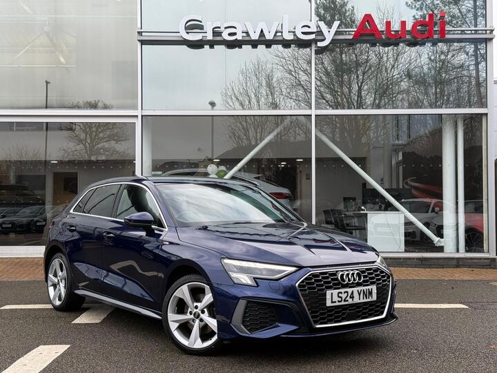 Audi A3 1.4 TFSIe 40 S Line Sportback S Tronic Euro 6 (s/s) 5dr 13kWh